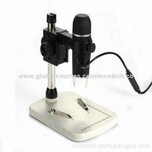 Mustech New 1,080P Microscope with 3 Megapixels, 1,080P Full HD Video Output